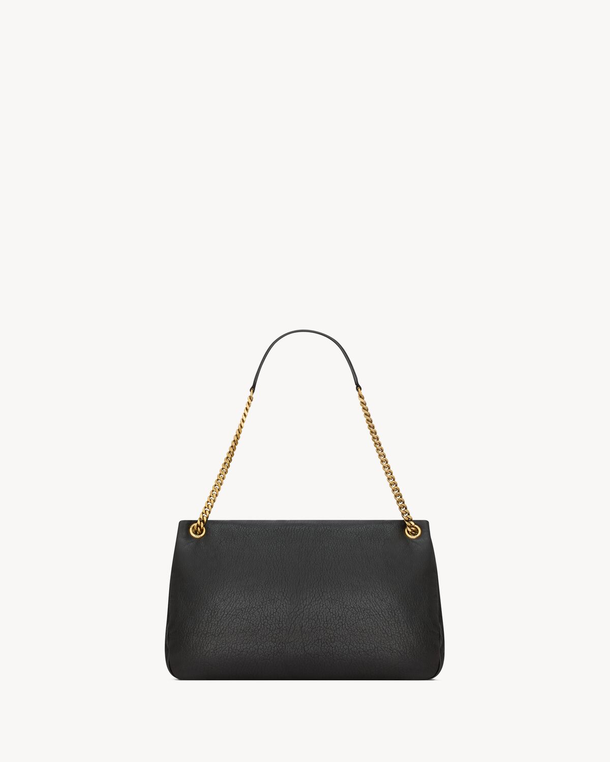 YSL Calypso Large in Grained Lambskin - Image 6